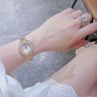 QUÀ QUỐC TẾ PN ĐỒNG HỒ NỮ CHÍNH HÃNG FUNMEI F2062 ĐÍNH ĐÁ SWAROSKI FULLBOX TEM HÃNG