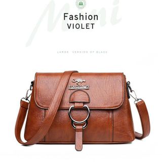 Túi xách nữ thời trang trung niên sang trọng quý phái, da cao cấp, size 26cm TX07