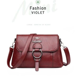 Túi xách nữ thời trang trung niên sang trọng quý phái, da cao cấp, size 26cm TX07