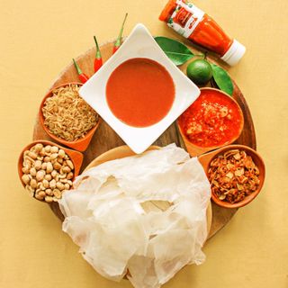[MUA 3 TẶNG 1] Bánh Tráng Dẻo Chấm Sốt FOSA , Độc Lạ, Deo Dẻo Đắm Say, Cay Ngon Dậy Vị Nước Sốt Gia Vị