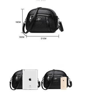 Túi xách nữ thời trang trung niên sang trọng quý phái, da cao cấp, size 21cm TX27 Bag Women