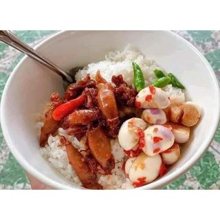 Mực Rim ba chỉ 400GR- Mực Sữa Nhỏ Thơm Ngon Sạch Bổ, món ngon đưa cơm