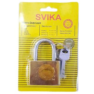 Ổ KHÓA SVIKA 50MM 4 CHÌA (GIỮ CHÌA)