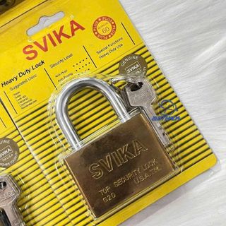 Ổ KHÓA SVIKA 60MM 4 CHÌA (GIỮ CHÌA)