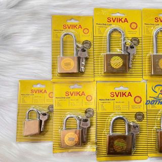 Ổ KHÓA SVIKA 60MM 4 CHÌA (GIỮ CHÌA)