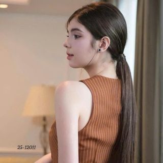 Set áo gile + quần đùi tây, chất liệu cotton lạnh mềm mại, dày dặn, set công sở thanh lịch, sang trọng A03