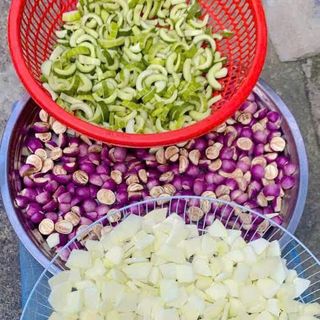 Mắm dưa cà trộn thập cẩm hương vị miền Trung hũ 500gr