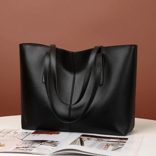 Túi xách nữ thời trang trung niên sang trọng quý phái, da cao cấp, dây đeo vai, xách taysize 32cm TX15 Bag Tote