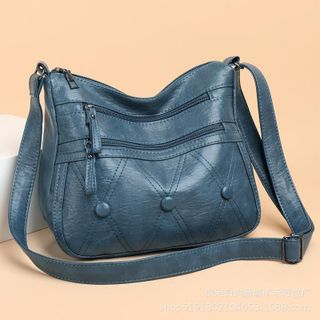 Túi xách nữ thời trang trung niên sang trọng quý phái, da cao cấp, size 24cm TX25