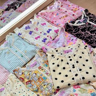 Đồ Bộ dài cotton viền cuốn bi mát lạnh ( Hàng Giá Tận Xưởng )