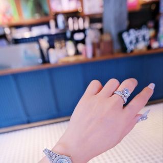 ĐỒNG HỒ NỮ CHÍNH HÃNG BRIDETALK 013294 ĐÍNH PHA LÊ FULLBOX HÃNG