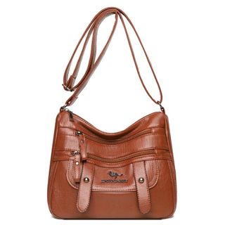 Túi xách nữ thời trang trung niên sang trọng quý phái, da cao cấp, size 24cm TX01 Bag Women
