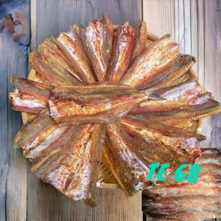 Khô cá mối tẩm ngon ,khối lượng 500gr ,chất lượng ngon , thịt dai thơm béo, KHÔNG DÙNG CHẤT BẢO QUẢN PHƠI KHÔ TỰ NHIÊN