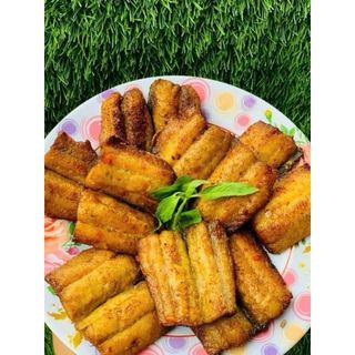 Khô cá hố muối sư 1kg, khô cá vi mặn, dày thịt, ít xương, dùng cùng mắm me Food