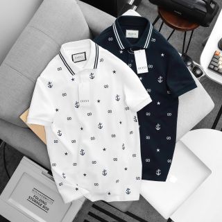 Polo nam,  Chất vải cotton cá sấu Pique, mặt vải mềm, sợi vải mịn chống nhăn.
