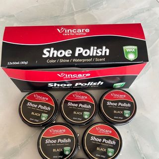 Xi đánh giày thương hiệu Việt Nam Vincare