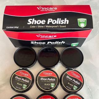 Xi đánh giày thương hiệu Việt Nam Vincare