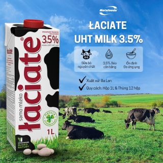 SỮA TƯƠI ŁACIATE UHT 3.5%