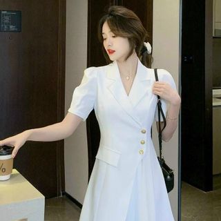 Váy đầm dự tiệc sang trọng thiết kế dáng xoè che khuyết điểm A14