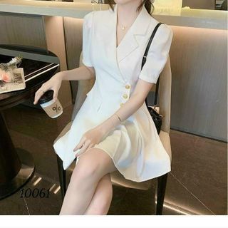 Váy đầm dự tiệc sang trọng thiết kế dáng xoè che khuyết điểm A14