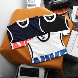 Tanktop nam 3 COLORS. Full 100% Cotton 4 chiều phối bo dệt cao cấp .  xịn, mịn , đẹp, thấm hút tốt.