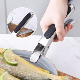 KẸP GẮP ĐỒ NÓNG GẮP CHÉN DĨA INOX CHỊU LỰC