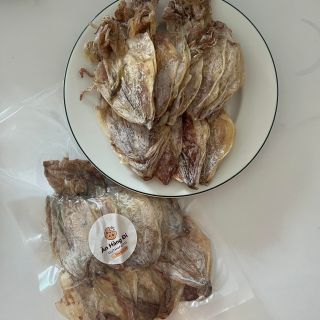 MỰC CÂU dày cơm, ngọt thịt, 15 con/ 250gr- Đặc Sản Khô Cà Mau Cay Food