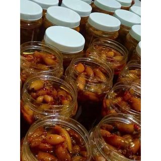 Mực Rim ba chỉ 400GR- Mực Sữa Nhỏ Thơm Ngon Sạch Bổ, món ngon đưa cơm