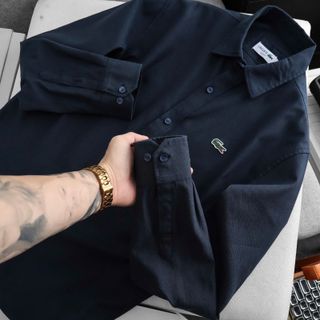 Sơmi Dài Tay Nam Full 6 Colors.  Chất liệu vải Oxford chính phẩm xịn mịn.