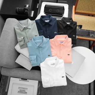 Sơmi Dài Tay Nam Full 6 Colors.  Chất liệu vải Oxford chính phẩm xịn mịn.