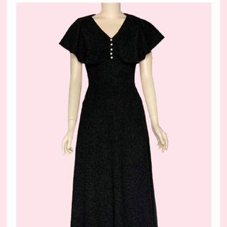 Đầm dạ hội trung niên chất nhũ kim sa co giãn cho mẹ dự tiệc sang trọng bigsize cao cấp DN14