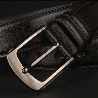 Thắt lưng nam cao cấp da PU phong cách Hàn Quốc- TL19 Titan