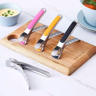 KẸP GẮP ĐỒ NÓNG GẮP CHÉN DĨA INOX CHỊU LỰC