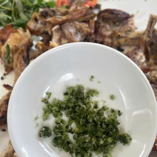 MUỐI LÁ É - ĐẶC SẢN MIỀN TRUNG - HƯƠNG VỊ MIỀN NAM, cay mặn - HỦ 100GR