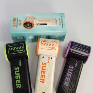 Quạt tích điện cầm tay Sueer