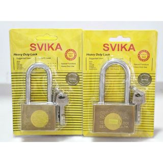 Ổ KHÓA SVIKA 60MM CÀNG DÀI 4 CHÌA (GIỮ CHÌA)