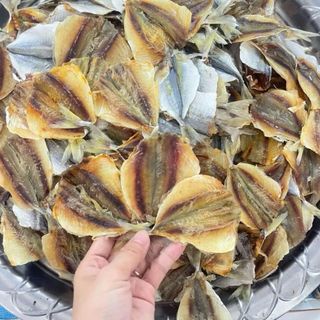 Khô cá Chỉ Vàng 500GRAM - Con to, ướp vừa ăn, màu tự nhiên- Đặc Sản Khô Miền Tây Food Thức Ăn