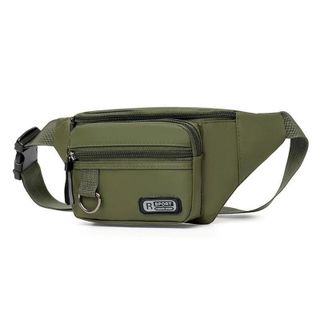 TÚI ĐEO BỤNG NAM TLTUI VẢI DÙ OXFORD CAO CẤP CHỐNG NƯỚC - WINNIE HOUSE