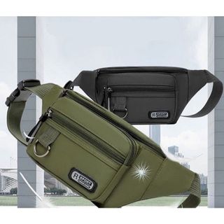 TÚI ĐEO BỤNG NAM TLTUI VẢI DÙ OXFORD CAO CẤP CHỐNG NƯỚC - WINNIE HOUSE