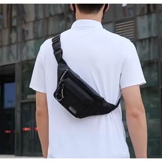 TÚI ĐEO BỤNG NAM TLTUI VẢI DÙ OXFORD CAO CẤP CHỐNG NƯỚC - WINNIE HOUSE