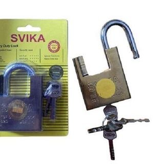 Ổ KHÓA SVIKA 60MM CHỐNG CẮT 4 CHÌA (GIỮ CHÌA)