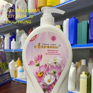 Sữa tắm Anemones 1200ml ( mẫu mới )