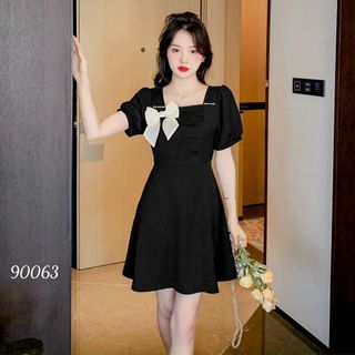 Váy đầm dự tiệc sang trọng bigsize chất liệu Ford cao cấp, mềm mại, thiết kế dáng xòe HN26 Nữ Voan