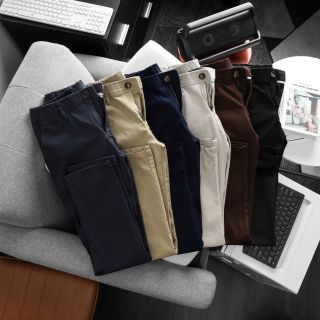 Kaki dài nam, lưng thun slim fit. Vải cotton thun xịn dày mịn thun co giãn 4 chiều