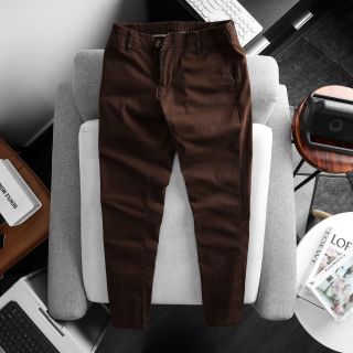 Kaki dài nam, lưng thun slim fit. Vải cotton thun xịn dày mịn thun co giãn 4 chiều