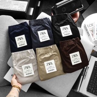 Kaki dài nam, lưng thun slim fit. Vải cotton thun xịn dày mịn thun co giãn 4 chiều