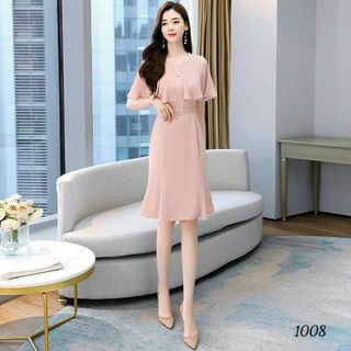 Đầm trung niên cho mẹ bigsize chất liệu UMI dày dặn co giãn cao cấp dự tiệc sang trọng thiết kế dáng ôm body đuôi cá đẹp HN29 Nữ Dress