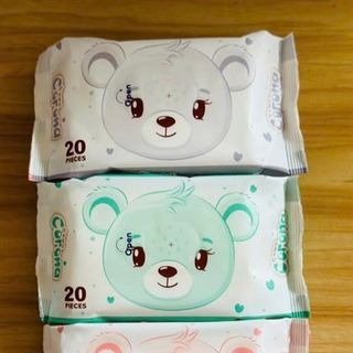 Khăn Ướt Cocoran 20 tờ