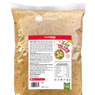 XỐT MÈ RANG TÚI 1KG