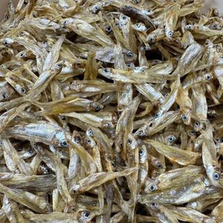 Khô cá Cơm Sông Sê San đặc sản Kon Tum